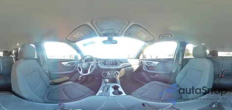 2020 Chevrolet Blazer 2Lt from USA, damaged, VIN 3GNKBHRS3LS667168